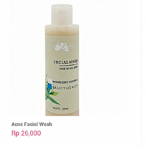 Acne Facial Wash