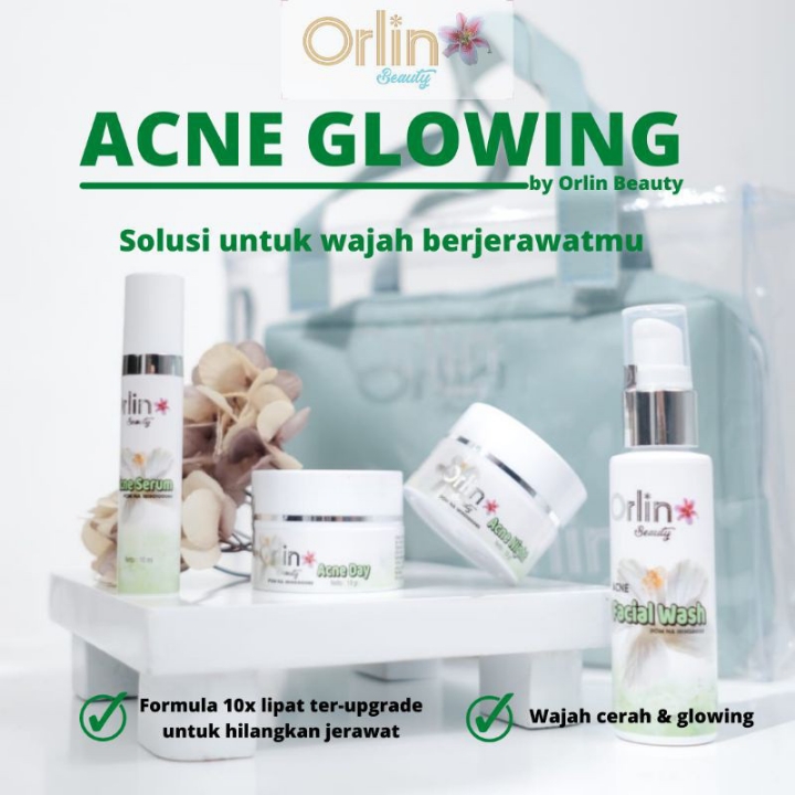 Acne Glowing Orlin Beauty 