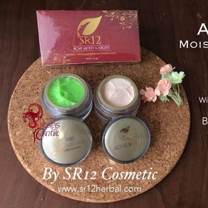 Acne Moist Night Cream