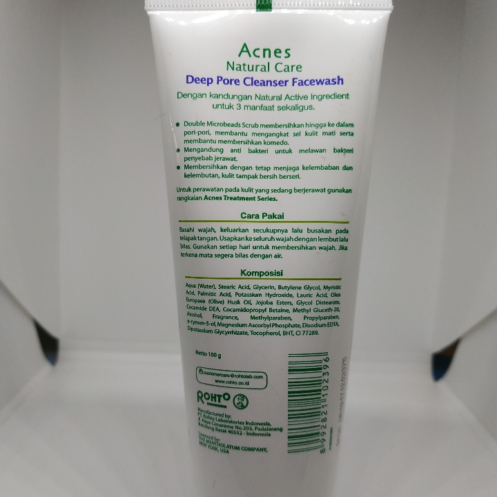 Acnes Facewash Oil Control 4