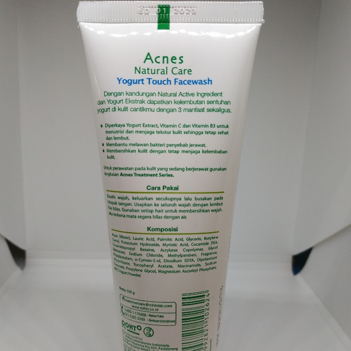 Acnes Facewash Yogurt Touch 2