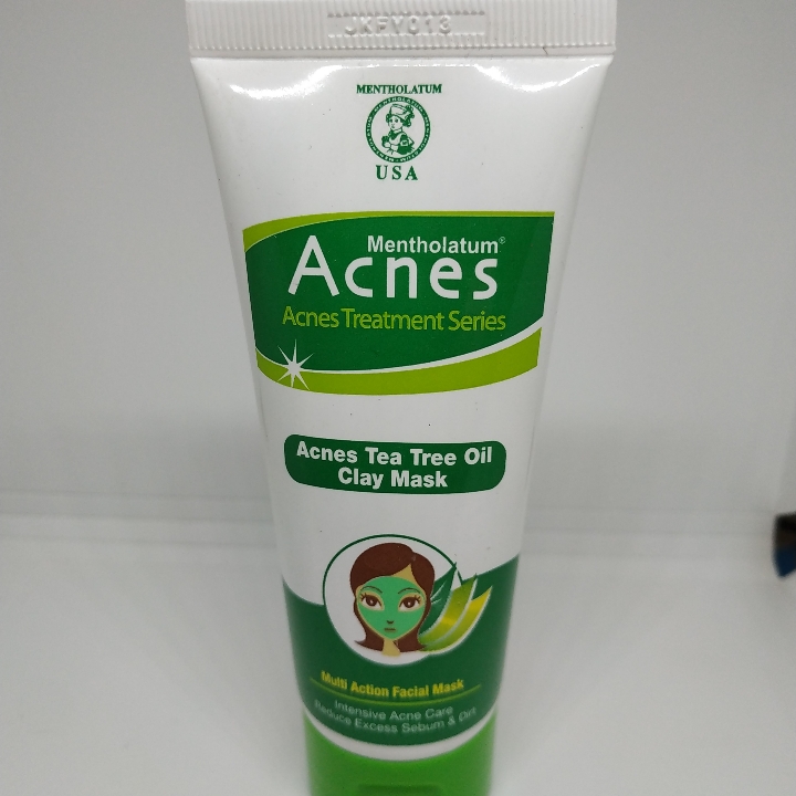 Acnes Tea Tree Oil Clay Mask
