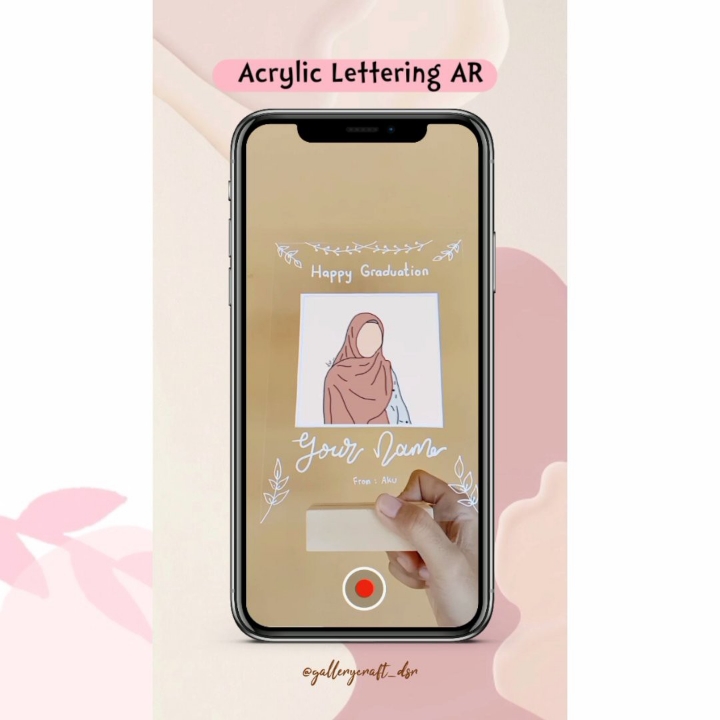 Acrylic Lettering Support Video