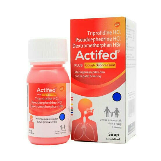 Actifed Batuk Flu 60 ml