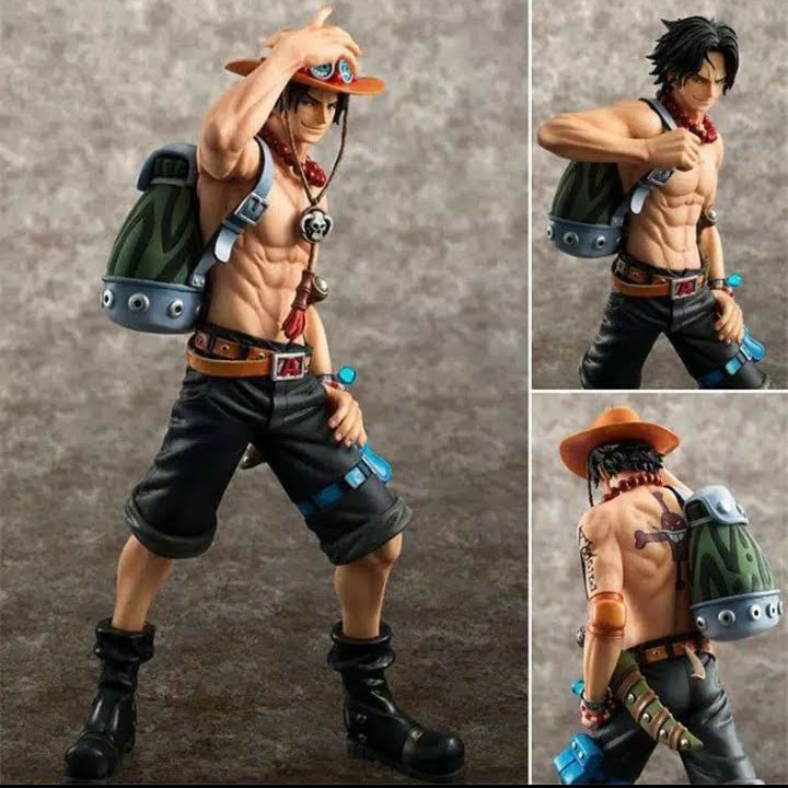 Action Figure Anime One Piece ACE portgas D ACE Bahan PVC