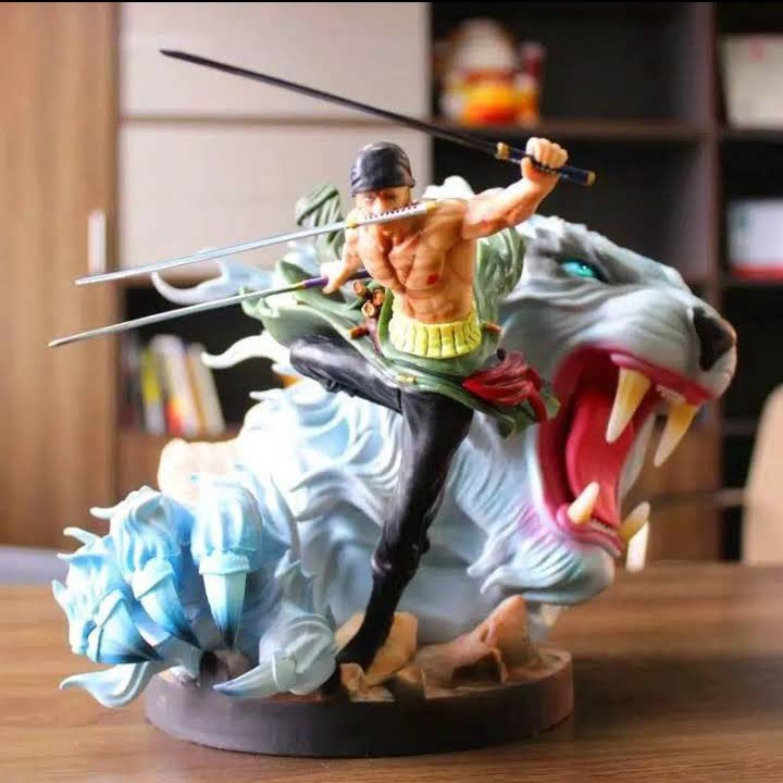 Action Figure Anime One Piece Roronoa Zoro