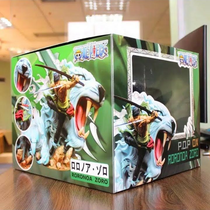 Action Figure Anime One Piece Roronoa Zoro 2