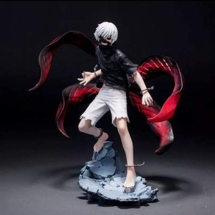 Action Figure Anime Tokyo Ghoul Kaneki Ken