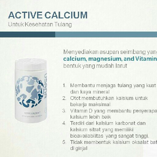 Active Calcium