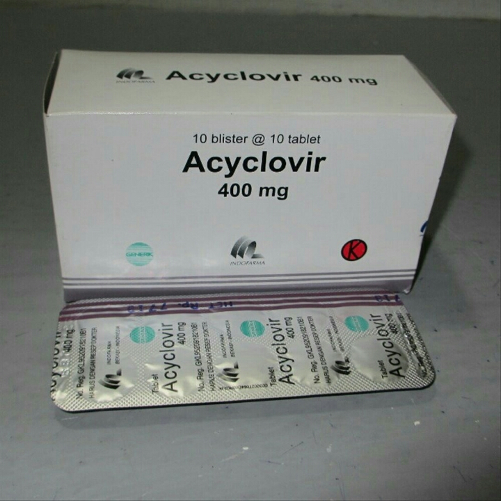 Acyclovir Tablet 400mg