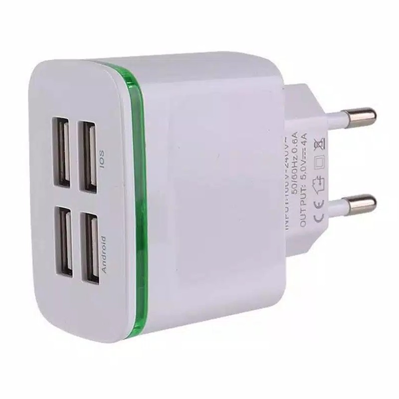 Adaptor Charger 4 Port