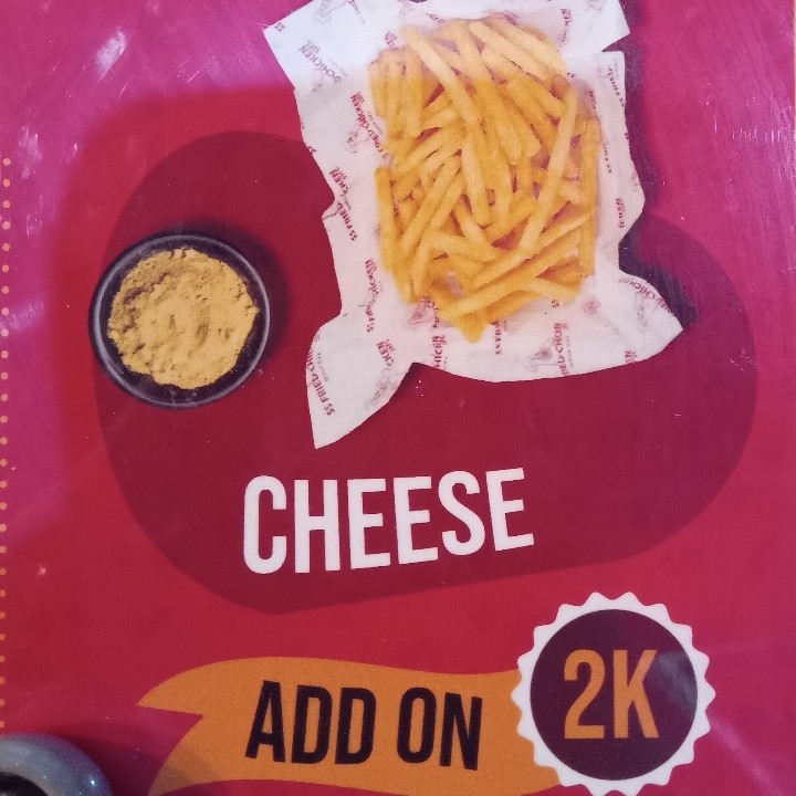 Add On Cheese