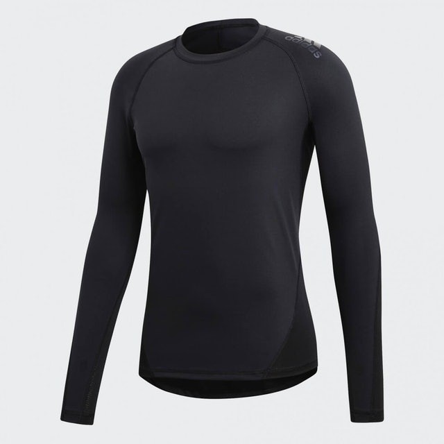 Adidas Black tangan panjang
