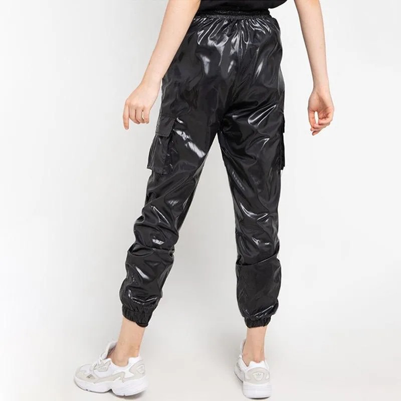 Adidas Giles shiny pants 2