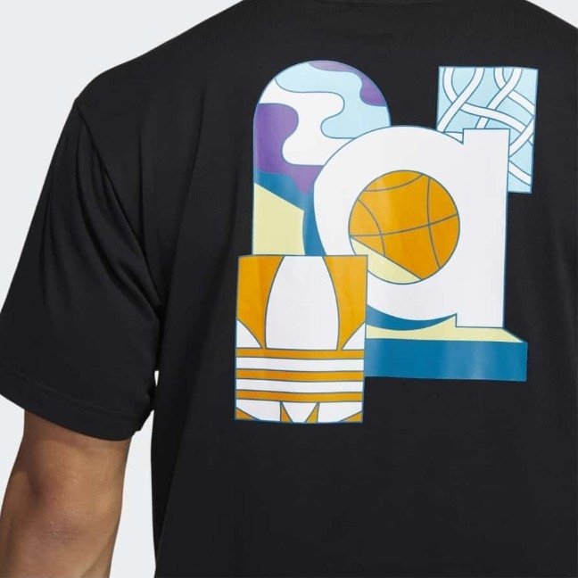 Adidas T-shirt Men 3