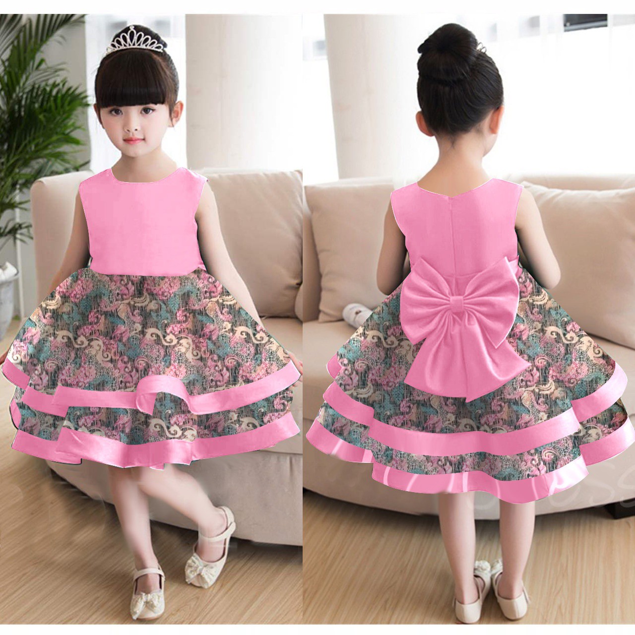 Adonia Kids Dress Kisaran Usia 5-7tahun 3