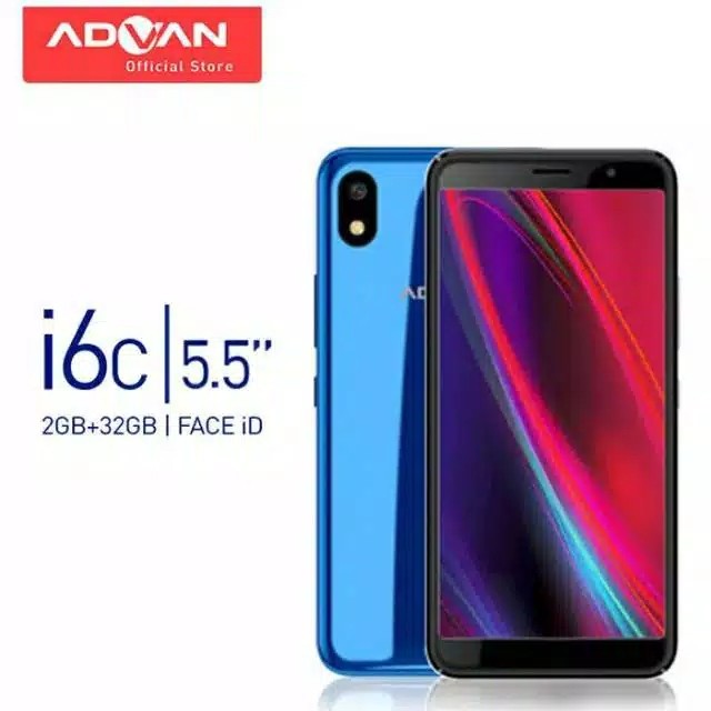 Advan I6C 32GB Internal 4G LTE Garansi Resmi