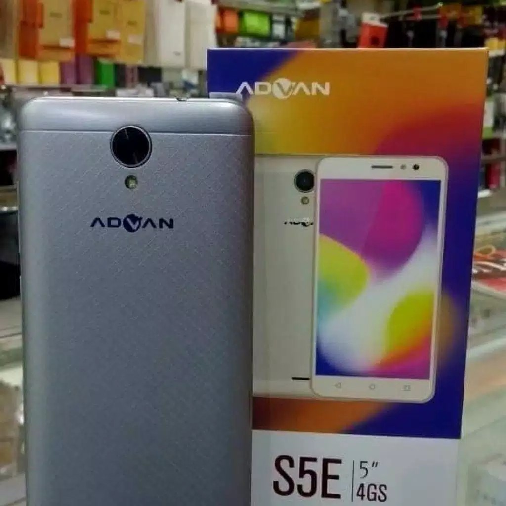 Advan S5e 4Gs 5inch Garansi Resmi 2