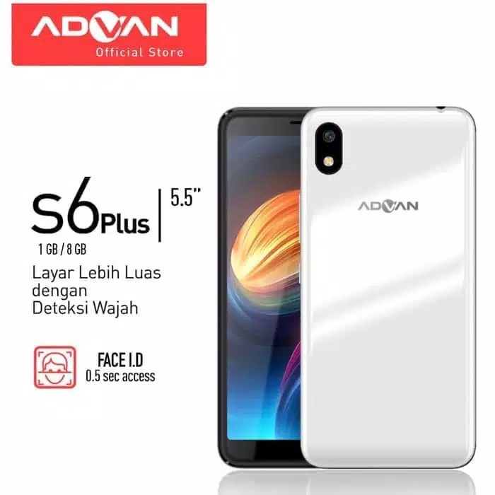 Advan S6 Plus Internal 8GB Garansi Resmi