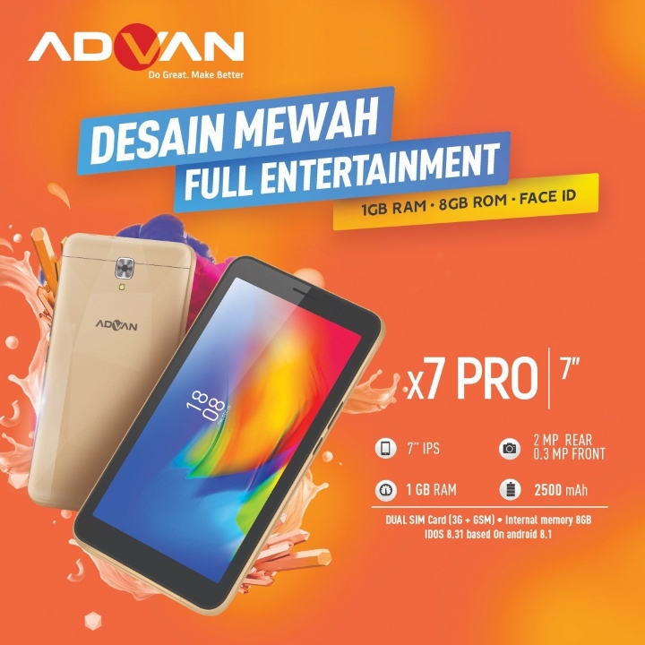 Advan Tab X7pro