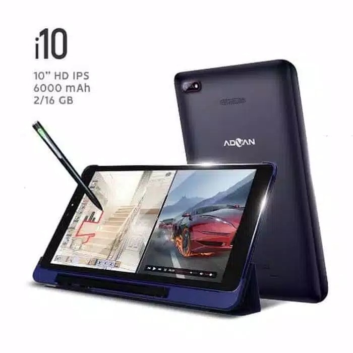 Advan Vandroid i10 Tab With Stylus Pen 3