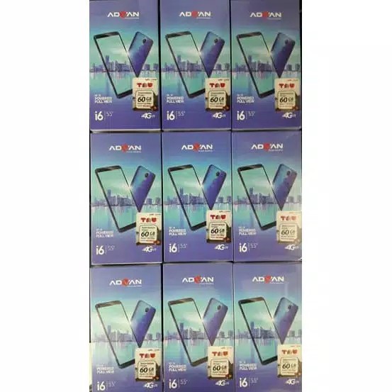 Advan i6 RAM 2GB INTERNAL 16GB BARU 4