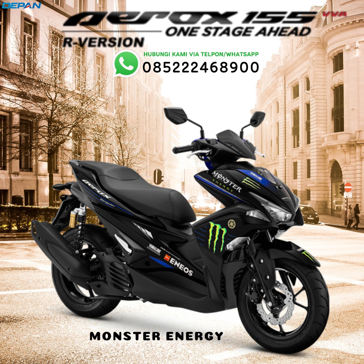 Aerox R 155 GP Monster