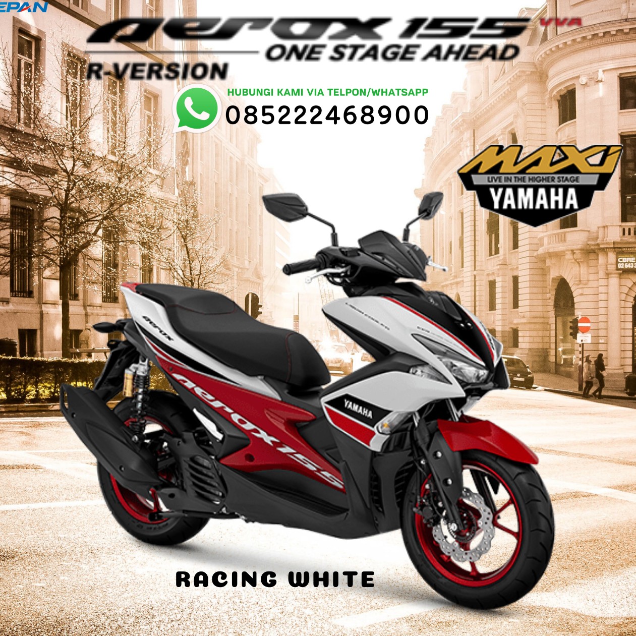 Aerox R 155