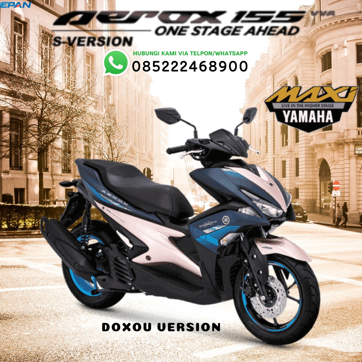 Aerox S 155 Doxou Version