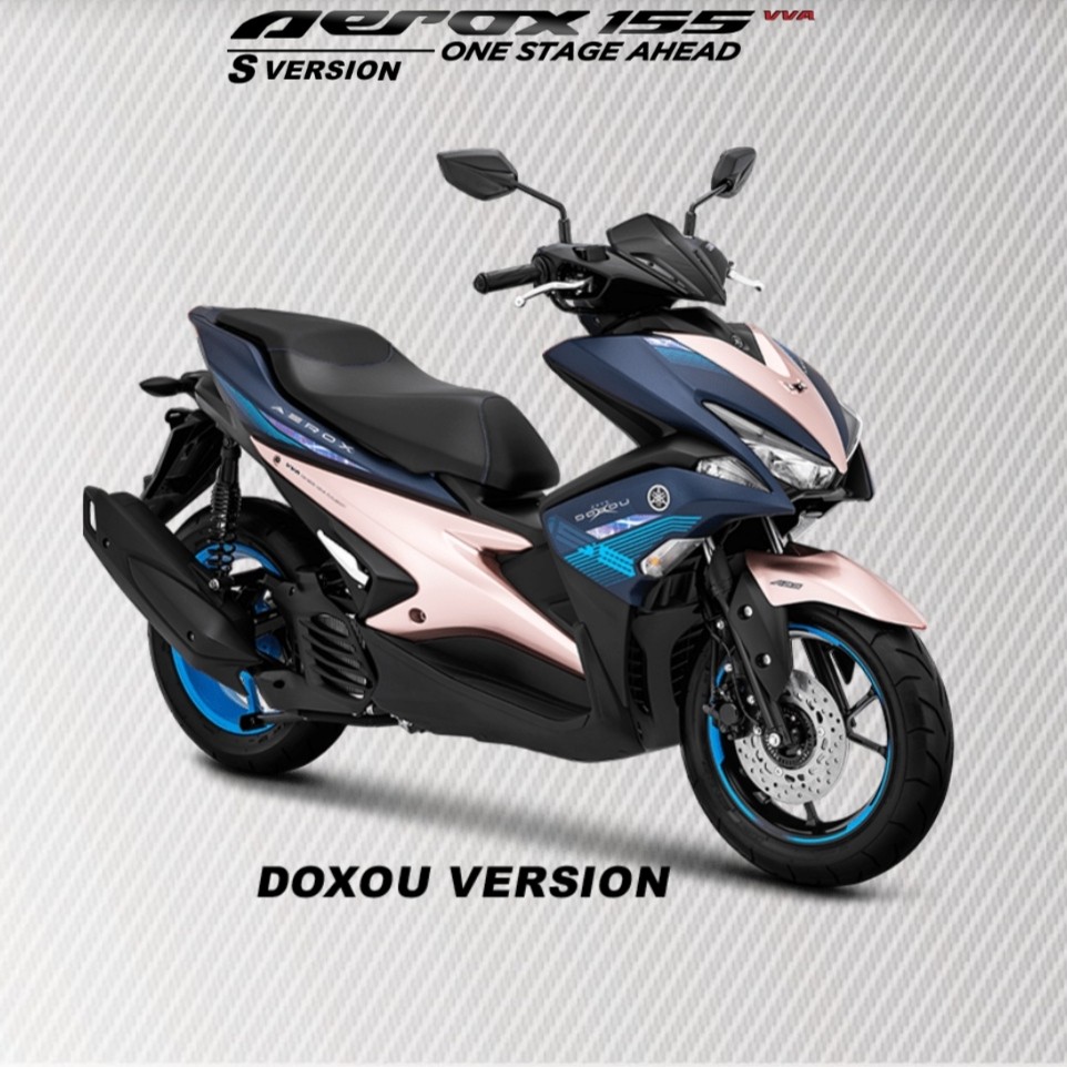 Aerox S Doxou Version