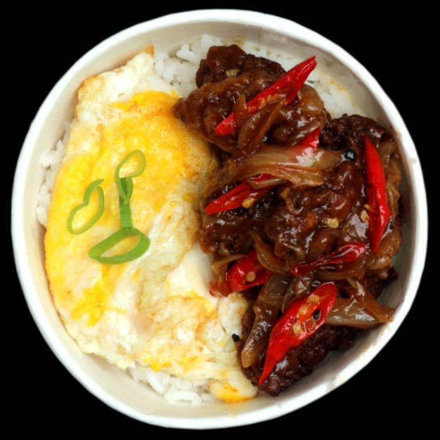 Agak Kenyang Black Pepper