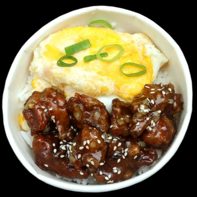 Agak Kenyang Honey Garlic