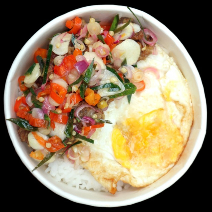 Agak Kenyang Matah Bali