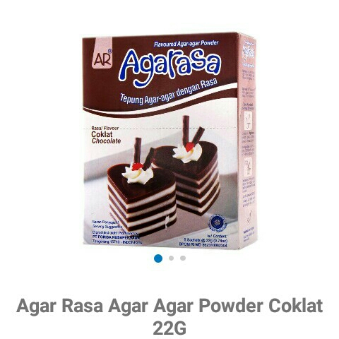 Agar Rasa Coklat 22gr