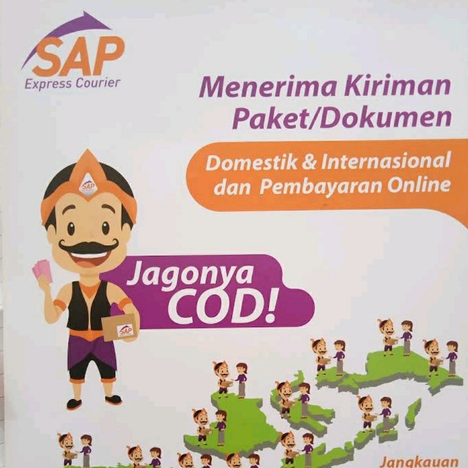 Agen Sap Express Wonokromo Surabaya 3