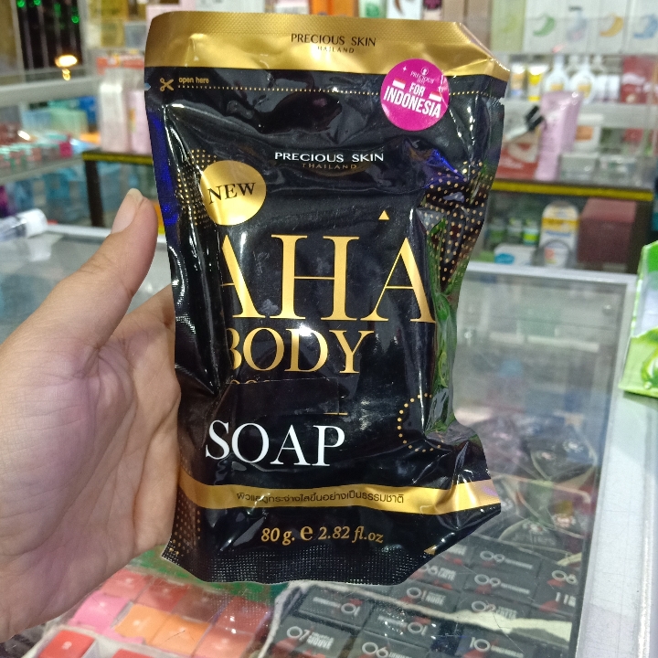 Aha Body Soap