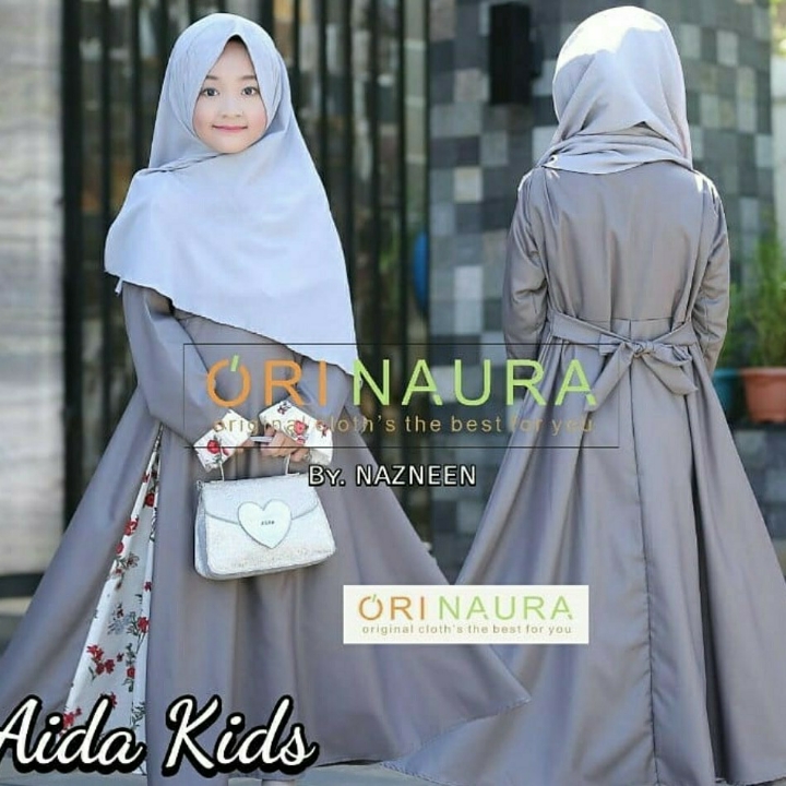 Aida Kids Baju Gamis Syari Anak