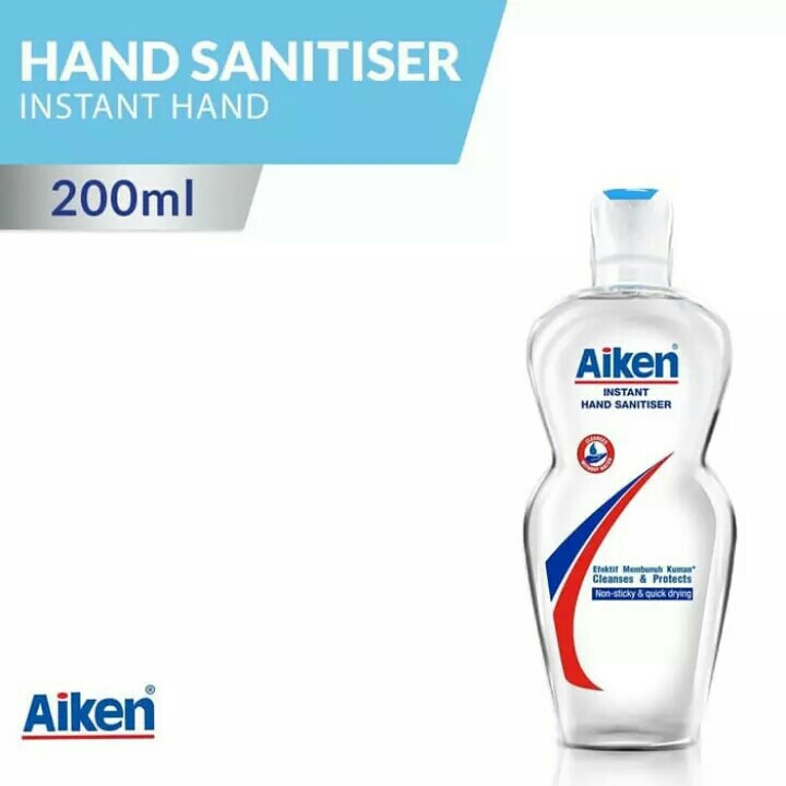 Aiken Hand Sanitizer 200 ml