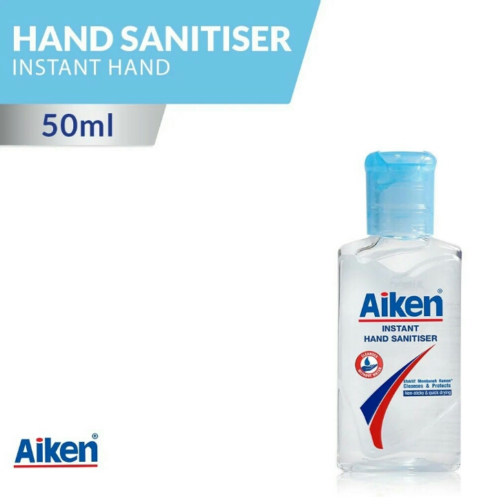 Aiken Hand Sanitizer 50 ml