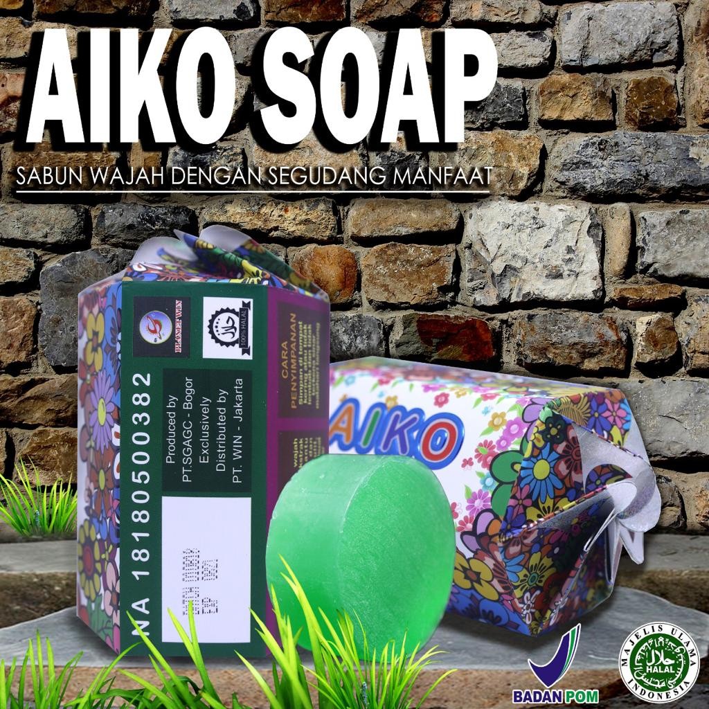 Aiko Soap Isi 3 Batang