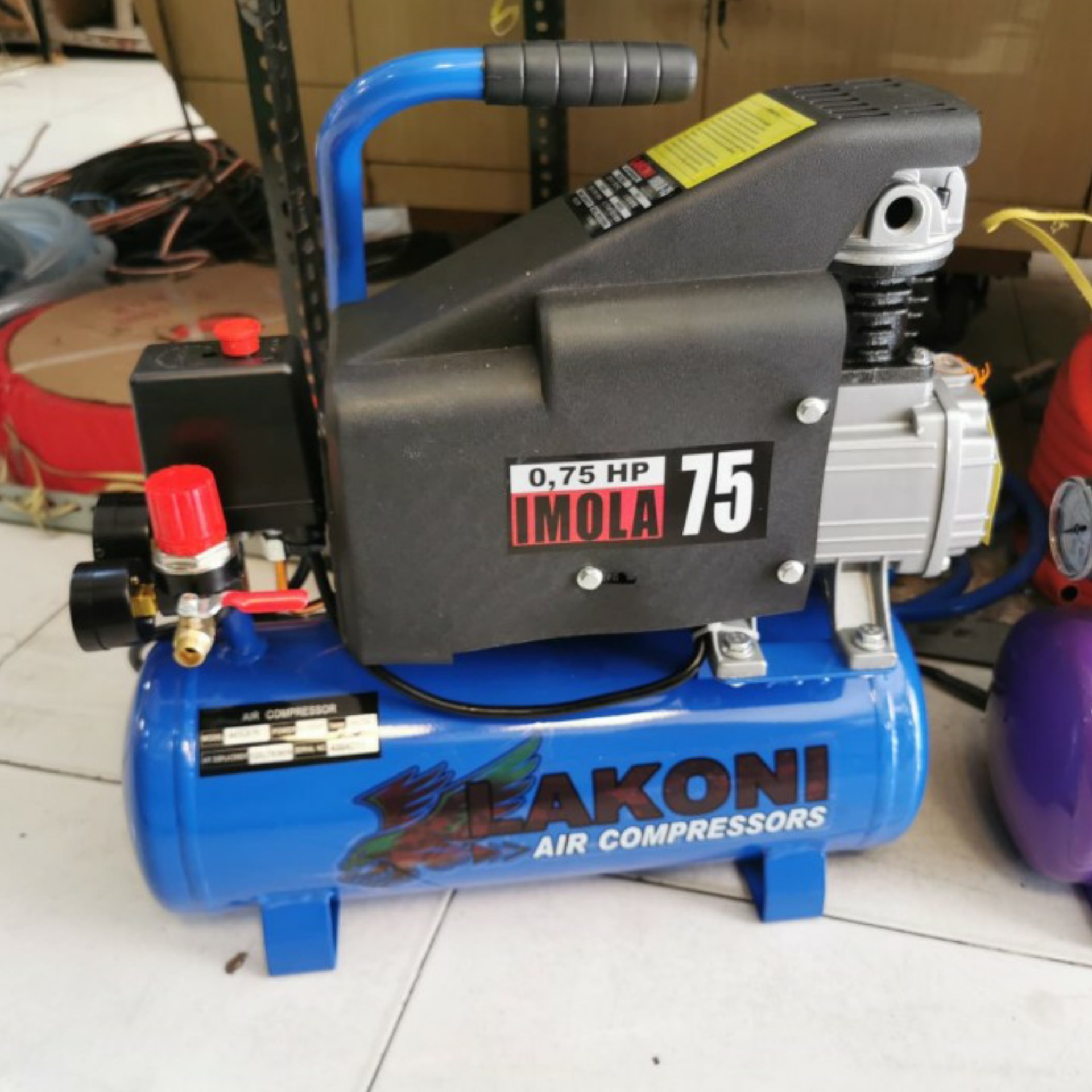 Air Compressor Lakoni Imola-75 4