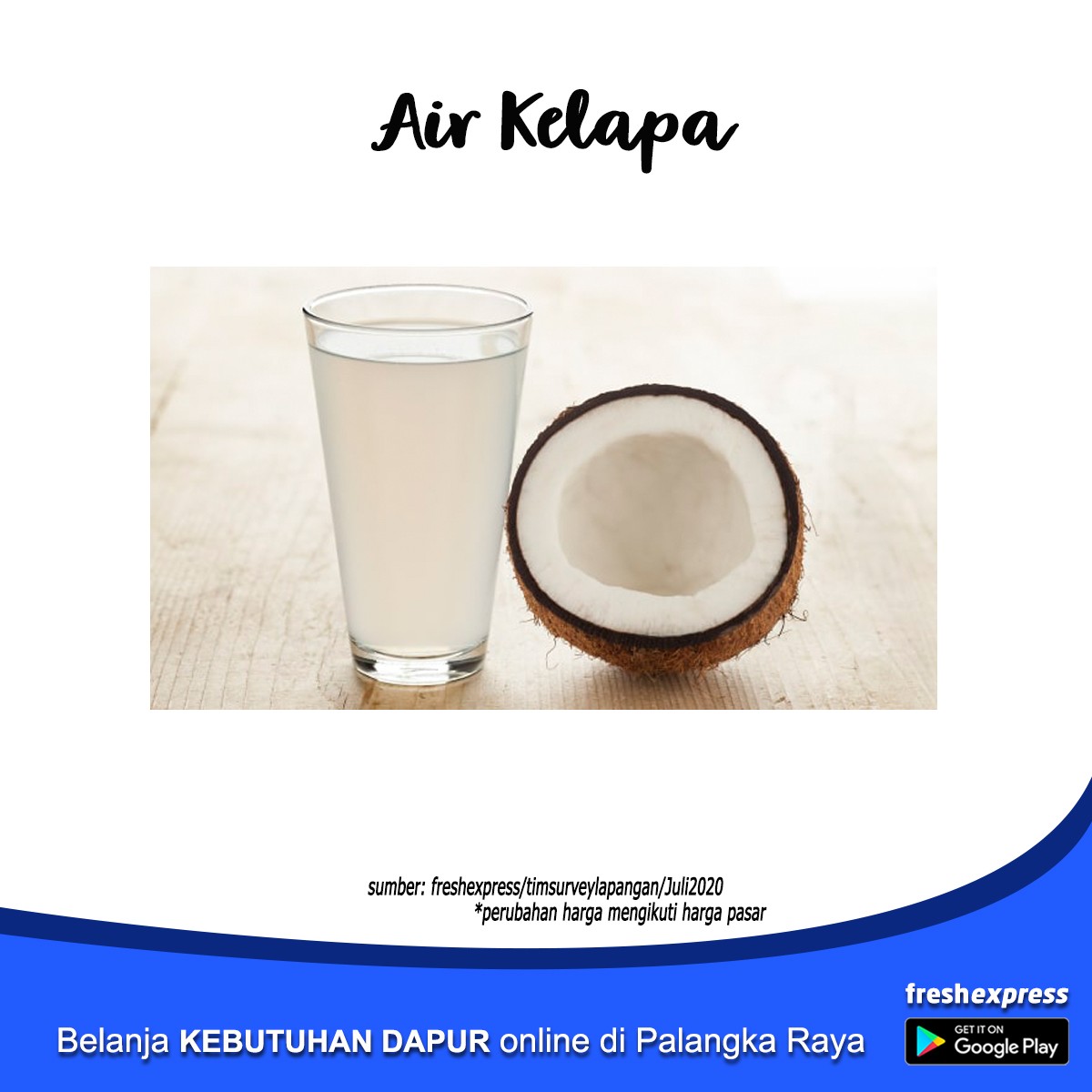 Air Kelapa 1 Liter