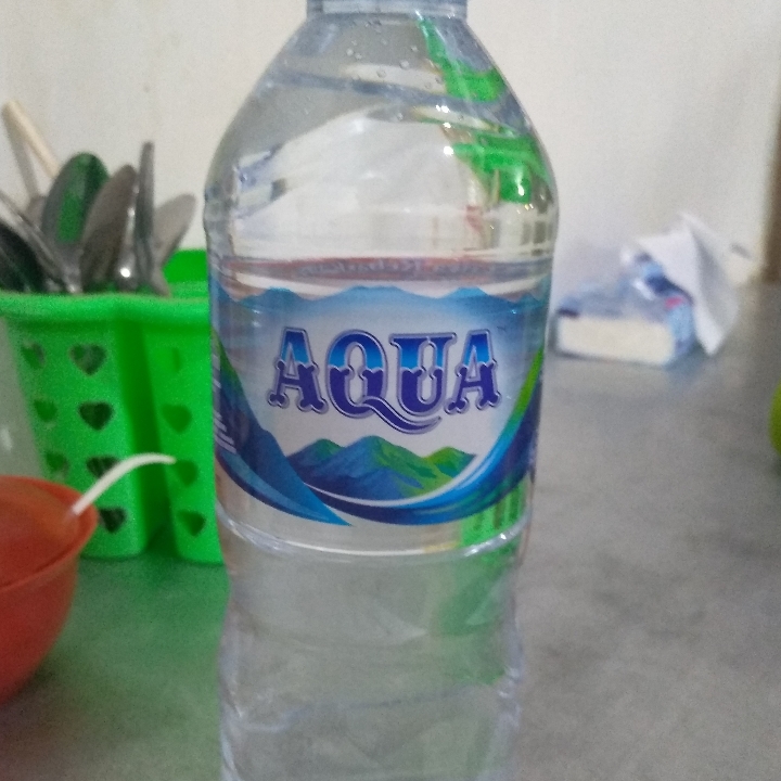 Air Mineral 600 Ml