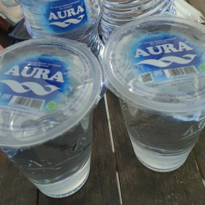 Air Mineral Aura 220 ml