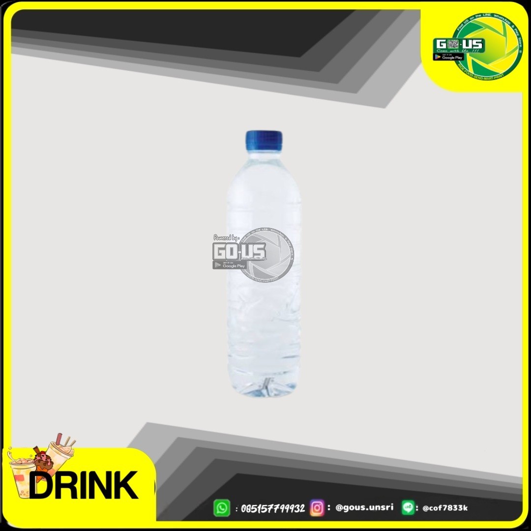 Air Mineral Botol
