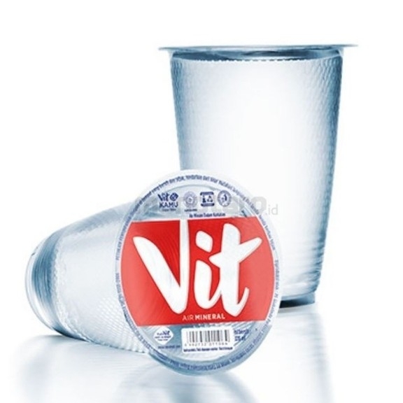 Air Mineral Gelas