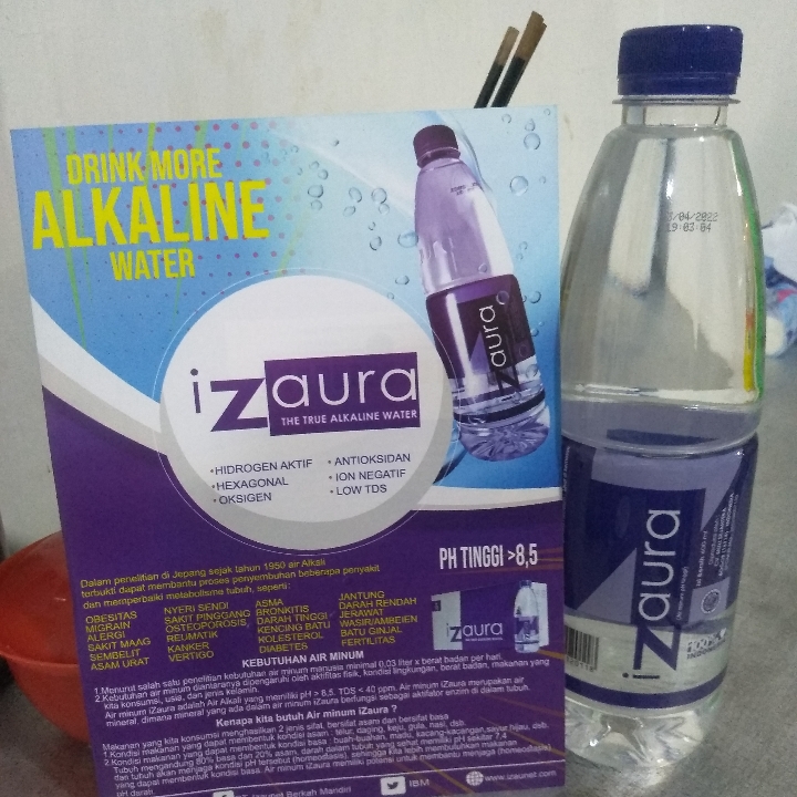 Air Minum Al Kaline Zaura