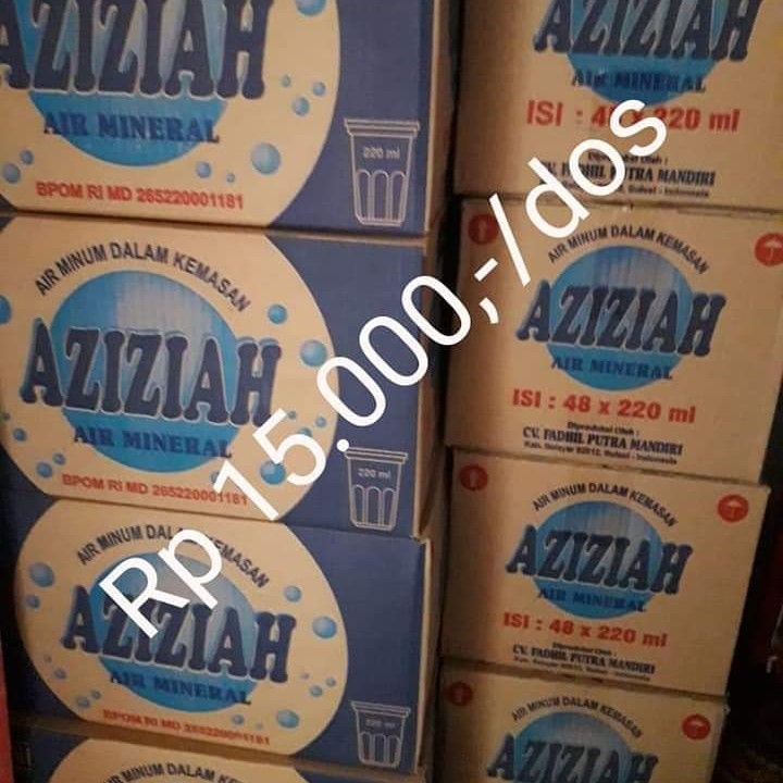 Air Minum Aziziah