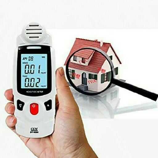 Air Polution Meter