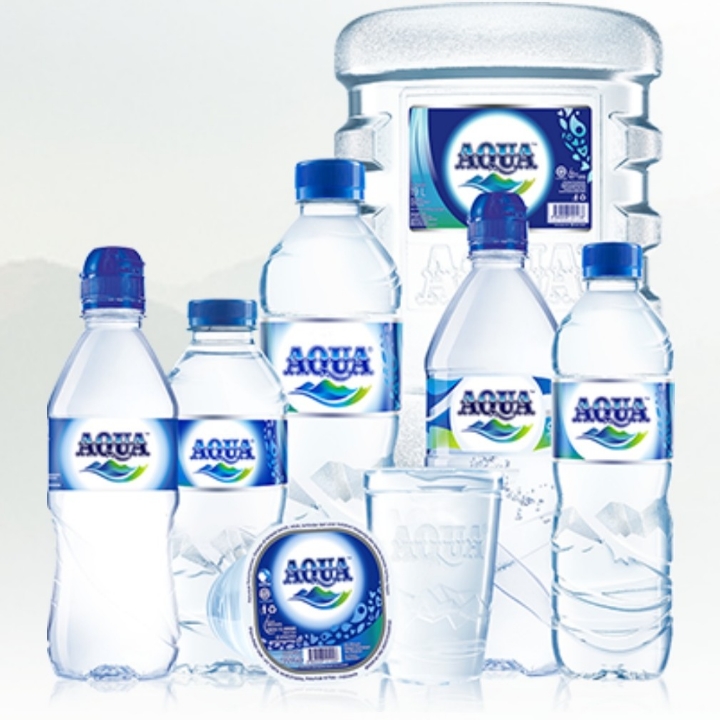 Air mineral galon berbagai merk